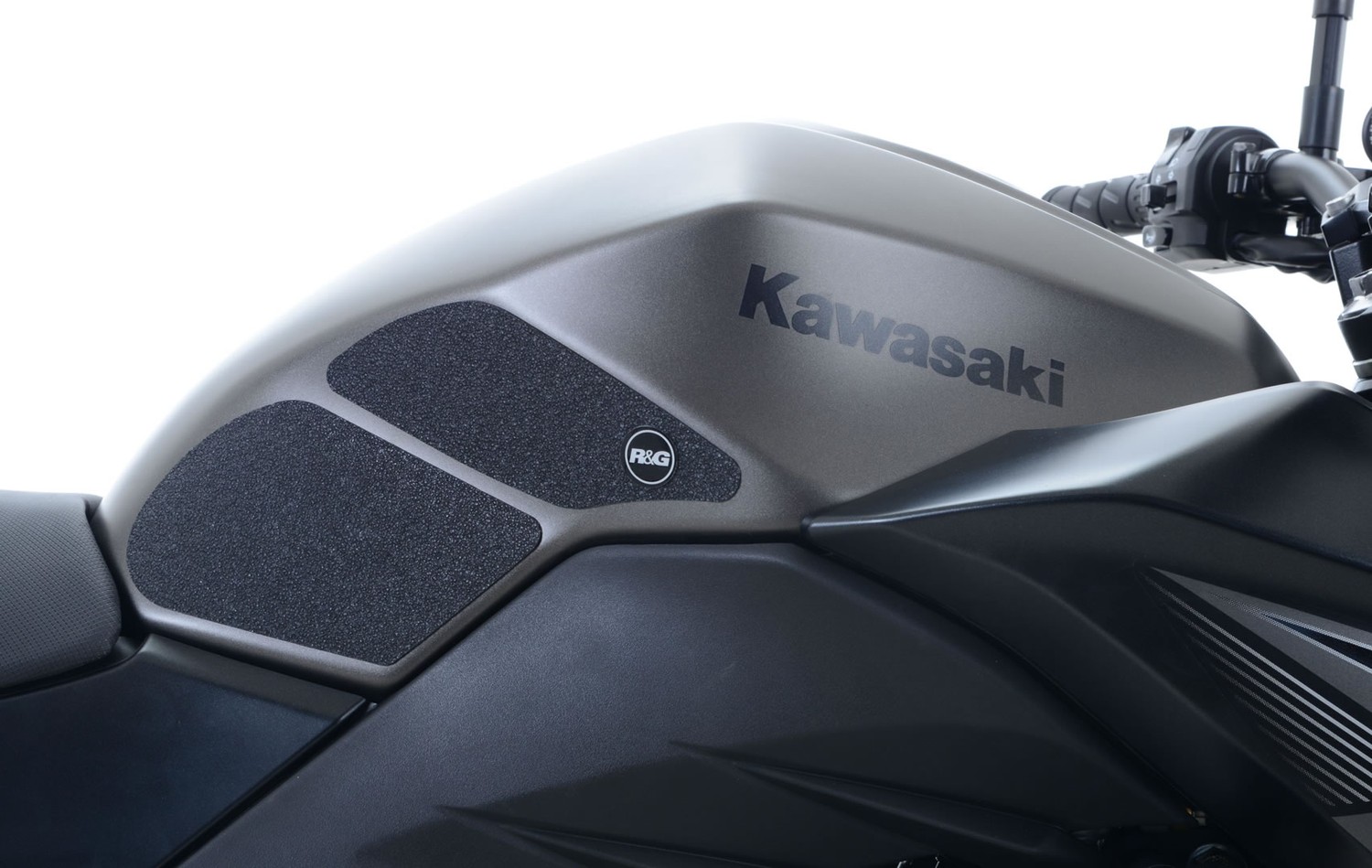 R&G Racing Tank Traction 4-Grip Kit for the Kawasaki Ninja 250 '13-'18 R&G Racing Tank Traction 4-Grip Kit for the Kawasaki Ninja 250 '13-'18